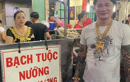 Cặp vợ chồng nói về việc đeo cả trăm lượng vàng đứng bán ốc ở Sài Gòn: 'Mình có tiền, có khả năng mua thì cứ đeo'