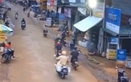 Tình tiết vụ tự tông vào mô tô CSGT rồi vu vạ bị truy đuổi ở Đắk Nông