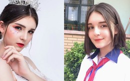 "Bông hồng lai" Việt - Nga xinh đẹp, "hút hồn" dân mạng