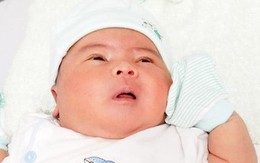 Sản phụ sinh con nặng nhất ở Quảng Ngãi: 'Tôi vừa mừng vừa lo âu'