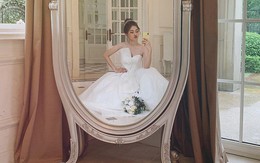 Phương Nga đăng ảnh diện váy cưới xinh đẹp khiến fan hối thúc chuyện cưới xin với Bình An