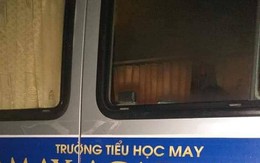 Vụ tài xế chết trong xe đưa đón học sinh: Nạn nhân cầm kim tiêm, có vết chích ở tay