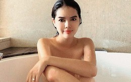 Bắt chước đàn chị, bản sao của Ngọc Trinh đăng ảnh khỏa thân trong bồn tắm nóng bỏng không kém