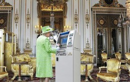 Tiết lộ mới gây choáng: Cây rút tiền ATM 'độc nhất vô nhị' của Nữ hoàng Anh được cất giấu ngay trong Cung điện