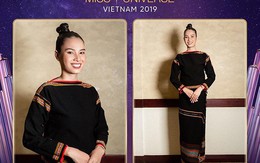 Chân dung thí sinh 18 tuổi được H'Hen Niê "hậu thuẫn" đi thi Hoa hậu Hoàn vũ Việt Nam 2019