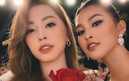 Phương Nga chỉ hững hờ khoe vòng 1 cùng Tiểu Vy, Bình An đã vội phản ứng ngay với bạn gái