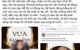 Cưới 9 năm, người vợ lần lượt chứng kiến chồng có 13 nhân tình, kẻ thứ ba còn ghen ngược