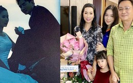 Kim Chi khoe ảnh cưới bên chồng đại gia sau 19 năm kết hôn