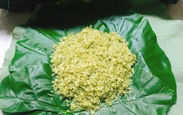 Bay nửa vòng trái đất, chi tiền triệu mua cốm tiến vua hiếm có