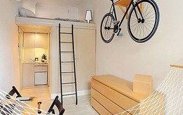 Muốn thiết kế căn hộ nhỏ thành nơi ở ai cũng thèm thuồng thì hãy tham khảo 10 căn hộ tuyệt vời này