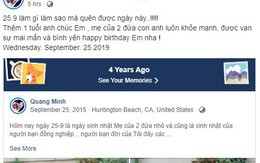Hậu ly hôn Hồng Đào, Quang Minh vẫn không quên làm điều này trong ngày sinh nhật vợ cũ