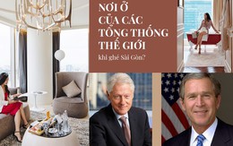 Lần đầu tiết lộ toàn cảnh bên trong loạt phòng "Tổng thống" và có giá đắt nhất ở các khách sạn 5 sao Sài Gòn, bảo vệ an ninh tuyệt đối và muốn gì được đó