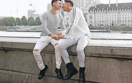 Hồ Vĩnh Khoa và bạn đời tung bộ ảnh kỷ niệm 2 năm ngày cưới tại London: Ngọt ngào 'tan chảy', nhìn mà ghen tị!