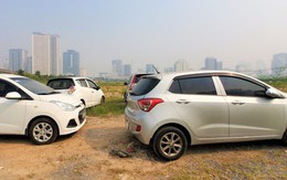 Hàng trăm ô tô tiền tỷ nằm phơi nắng chờ khách mua ở Hà Nội