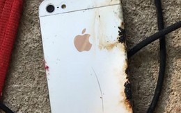 iPhone phát nổ, một người tử vong