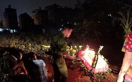 Chôn cất nam thanh niên bị tai nạn được 3 ngày, 2 gia đình ở Hà Nội đến xin nhận người thân