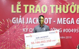 Trao giải thưởng cho khách hàng thứ 2 của giải Jackpot gần 100 tỷ