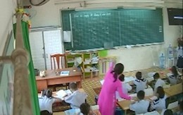 Bí mật gắn camera, phụ huynh phát hiện cô giáo liên tục đánh mắng học sinh