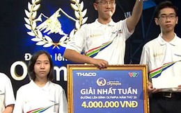 10X Quảng Ninh lập kỷ lục đầu tiên tại 'Đường lên đỉnh Olympia' năm 20