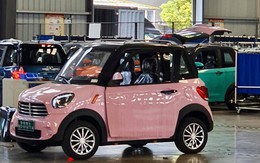 Xe ô tô chạy bằng điện có giá 75 triệu đồng của Thái đang “hot” nhất MXH