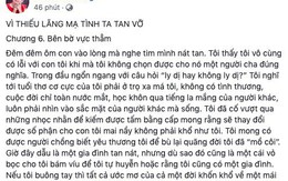 NS Xuân Hương tung bằng chứng, kể chuyện chồng cũ nhớ nhung 'thằng vợ' rồi cải thiện bằng cách gọi người đấm bóp về nhà