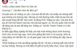 NS Xuân Hương tiếp tục tung chi tiết 'sốc' chuyện Thanh Bạch khủng bố tinh thần vợ với cái tựa úp mở 'Cái đêm hôm ấy là đêm gì?'