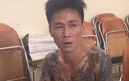Gã trai 1 tiền án mang xăng về ‘thăm’ bố mẹ