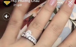 Lý Phương Châu bất ngờ khoe nhẫn, bị nghi sắp 'về chung một nhà' với Hiền Sến qua đoạn hội thoại với con gái