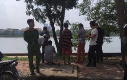 Lại phát hiện một thi thể nam thanh niên nổi trên hồ Linh Đàm