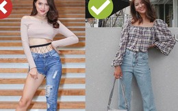 Sớm thôi, bạn sẽ vứt xó mấy chiếc quần jeans của mình nếu mắc 3 sai lầm sau đây khi mua sắm