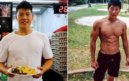 Cựu tiếp viên hàng không bán đồ ăn hút khách nườm nượp vì... đẹp trai