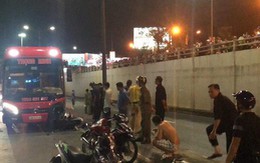 Đi ngược chiều qua hầm chui, 2 người đàn ông bị xe khách tông tử vong