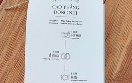 Loạt quy định trong đám cưới sao Vbiz: Đông Nhi gắt gao về khách vào tiệc, Cường Đô La làm dấy lên tranh cãi