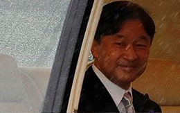 Nhật hoàng đăng quang hôm nay