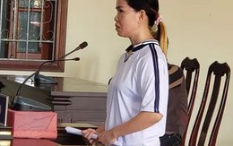 Trộm ma túy đem bán, nữ bị cáo khóc nức nở tại tòa vì lãnh 17 năm tù