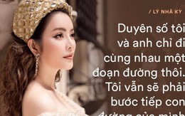 Lý Nhã Kỳ: "Tôi nói ra để chấm dứt mọi lời ra tiếng vào về tôi và người yêu suốt 9 năm qua"