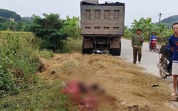 Bắc Giang: Sau khi gây tai nạn khiến nam công nhân tử vong, tài xế xe tải bỏ trốn khỏi hiện trường