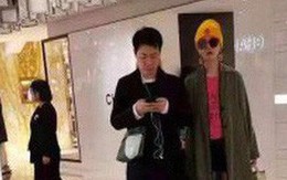 Phạm Băng Băng được bắt gặp cùng người đàn ông lạ mặt đưa đi mua sắm tại Nhật Bản