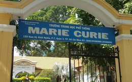 2 học sinh trường Marie Curie TP.HCM bị chém vì mâu thuẫn trên mạng