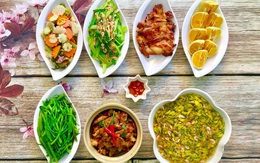 Mâm cơm cuối tuần ngon đẹp "quên sầu" của mẹ đảm Sài Gòn