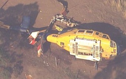 Máy bay cứu hỏa gặp nạn khi làm nhiệm vụ tại Australia