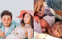 Diễn viên 'Gạo nếp gạo tẻ' sinh con gái đầu lòng ở Mỹ