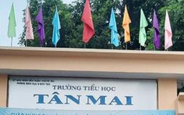 Nhiều học sinh trường Tiểu học Tân Mai đau bụng, nghỉ ốm