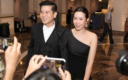Vượt qua sóng gió hôn nhân, Hồ Hoài Anh - Lưu Hương Giang tay trong tay đi đám cưới Giang Hồng Ngọc