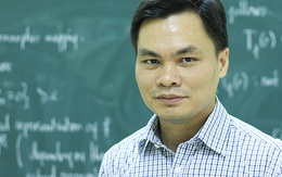 Thầy giáo Toán trở thành giáo sư trẻ nhất năm 2019