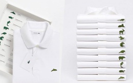 Lacoste thay logo cá sấu truyền thống bằng 10 loại động vật sắp tuyệt chủng