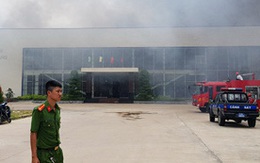 Cháy Công ty may Nhà Bè – Sóc Trăng