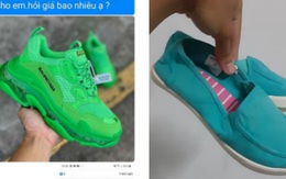 Chàng trai 'khóc thét' khi đặt mua giày thể thao, nhận về đôi búp bê