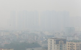 Không khí Hà Nội tiếp tục ô nhiễm