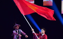 Sea Games 30: Đoàn Việt Nam diễu hành tại lễ khai mạc